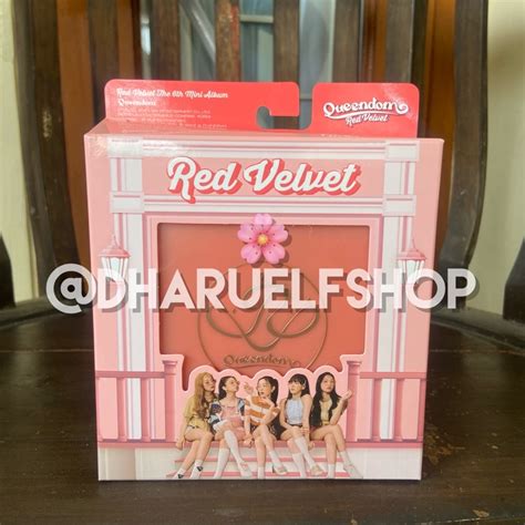 Jual Red Velvet Mini Album Vol Queendom Case Version Shopee