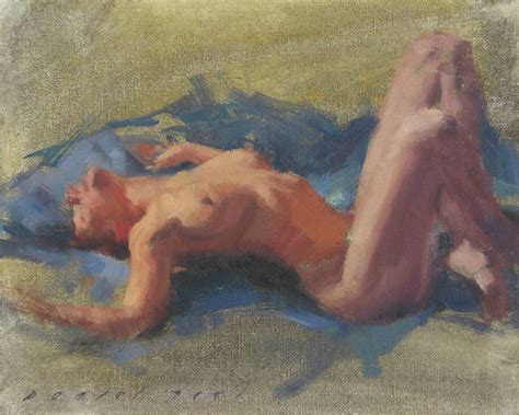 Surrender 810 Female Nude Figurative Oil Painting A Day Daniel Peci Fine Art