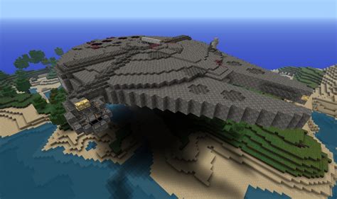 The Millennium Falcon Minecraft Project