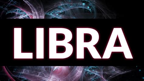 LIBRA FUERTÍSIMO MILAGRO VA A SUCEDER CON ALGUIEN Por fin se hace