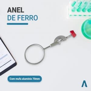 Anel de Ferro c Mufa 100mm Adria Laboratórios