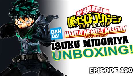 My Hero Academia World Heroes Mission Amazing Heroes Izuku Midoriya