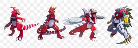 Guilmon Digimon World Dawn And Dusk Agumon Digivolution Digimon Masters ...