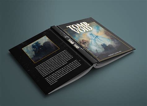 TOMB VOID - Cover Art on Behance