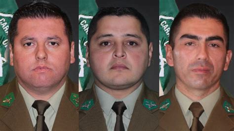 Qui Nes Eran Los Carabineros Que Fueron Asesinados En Ca Ete Ten An