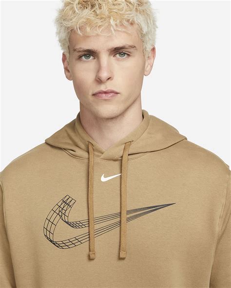 Nike Sportswear Mens Fleece Pullover Hoodie Nike Ae