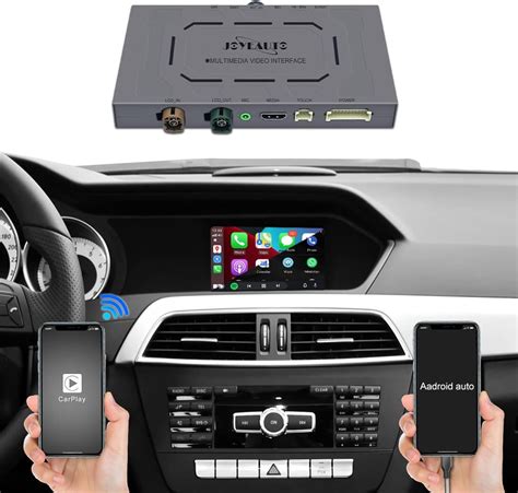 Amazon Joyeauto Wireless Carplay Retrofit Kit Smart Box For Benz