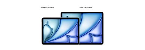 11 Inch And 13 Inch Ipad Air Tech Specs