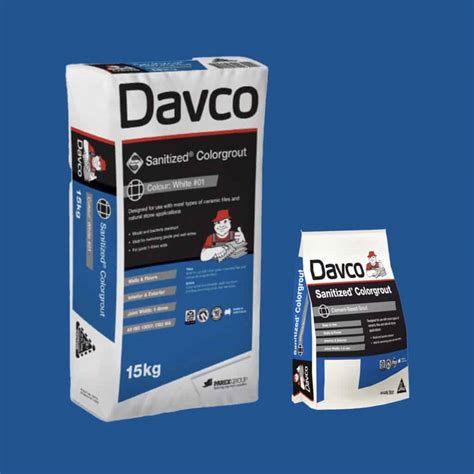 Davco Sanitized Colorgrout Multifors