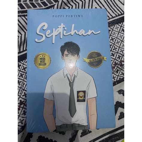 Jual Novel Septihan By Poppi Pertiwi Ori 100 No Bajakan Shopee