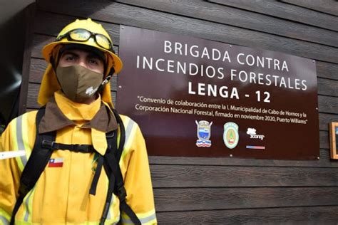 Conaf Realiza Charlas Para Prevenir Incendios Forestales Elpinguino