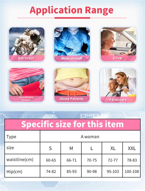 New Adult Diaper Diapers Disposable Women Underwear Incontinence ...