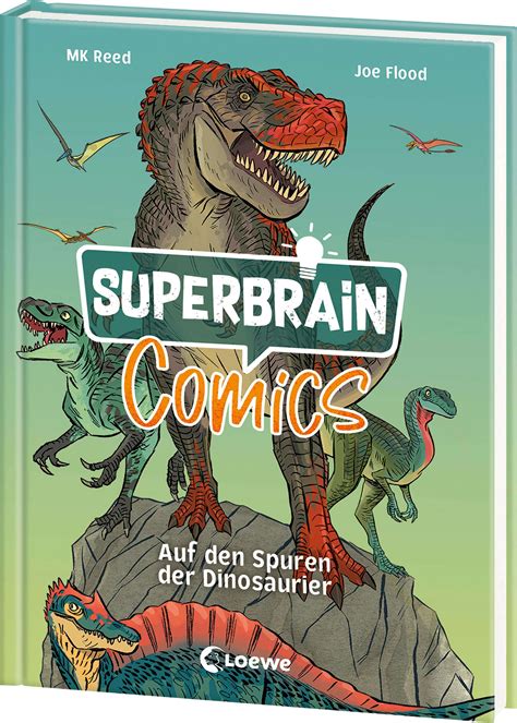 Superbrain Comics Auf Den Spuren Der Dinosaurier Mk Reed Buch Jpc