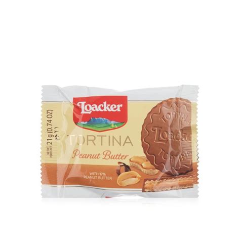 Loacker Tortina Peanut Butter G Waitrose Uae Partners