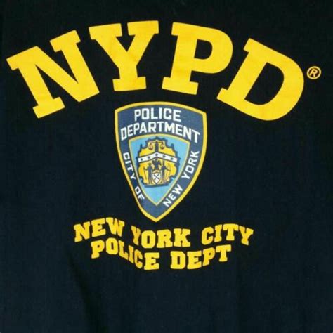 New York City Police Department Nypd Mens Graphic T S Gem