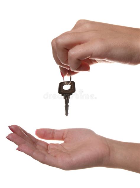 Handing Over The Keys Royalty Free Stock Image Image 2881016