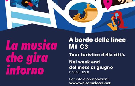 La musica che gira intorno ecco le visite guidate della città nei