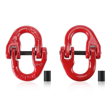 NORJIN 2 Pack G80 Alloy Steel Hammerlock Coupling Link 1 2 Inch