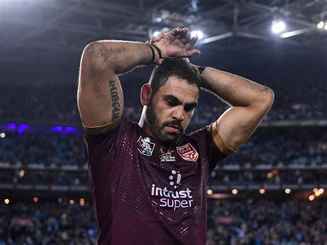 Inglis Out Of Origin Iii With Broken Thumb Sports News Australia