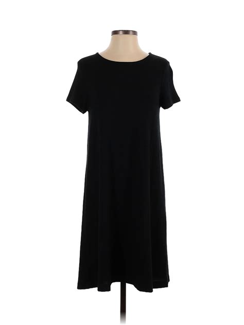 Gap Solid Black Casual Dress Size S 84 Off Thredup