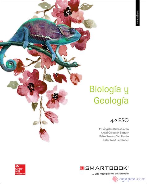 La Sb Biologia Y Geologia Eso Libro Alumno Smartbook Maria