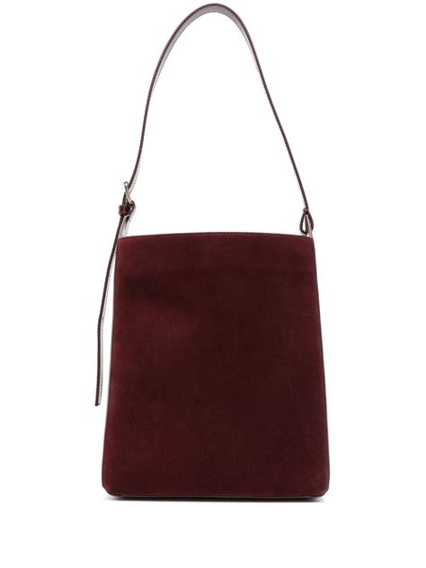 A P C Virginie Leather Shoulder Bag Farfetch