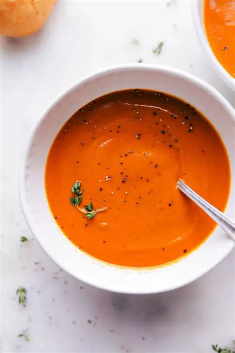 Easy Tomato Soup One Pot Chelsea S Messy Apron Tomato Soup Easy