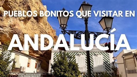 Pueblos Bonitos De Andaluc A Gu A Espa A Para Info Haz Clic