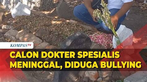 Mahasiswi PPDS Anestesi FK Undip Ditemukan Meninggal Diduga Bundir Dan