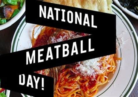 March 9th is Meatball Day! | The Meatball Shop