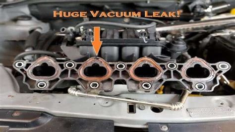 Intake Manifold Leaks Causes Symptoms Testing And Prevention