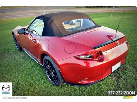 2016 Soul Red Metallic Mazda Mx 5 Miata Club Roadster 113197541 Photo 2 Car