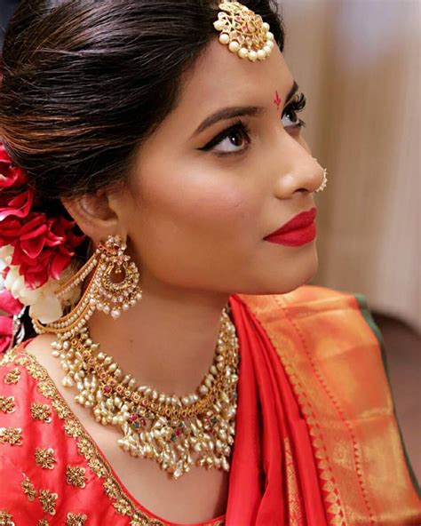 South Indian Bridal Jewellery Indian Bridal Fashion Indian Bridal