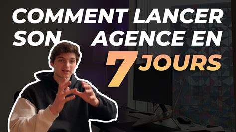 Comment Lancer Son Agence En 7 Jours SMMA 2023 YouTube