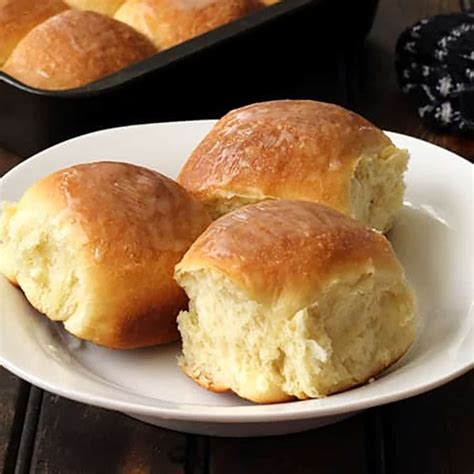 Homemade Parker House Rolls From Scratch