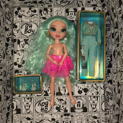 Daphne Minton Rainbow High Doll Fashion Mint £4229 Picclick Uk