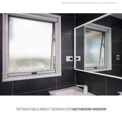 Retractable Insect Screen For Windows Sunnyhomes Nz