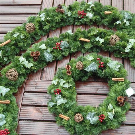 Christmas Garlands Wreaths By The English Garland Company