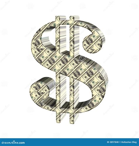 Dollar Stock Illustration Illustration Of Symbol Currency 3897848