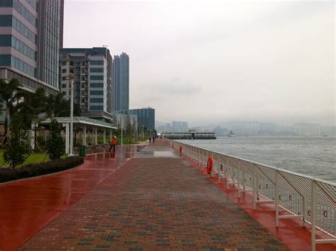 Musings On Life In Hong Kong New Hung Hom Promenade 紅磡海濱長廊