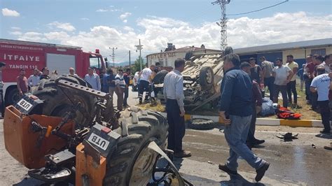 Trakt R Ile Hafif Ticari Ara Arp T Si Ocuk Yaral Yeni Akit