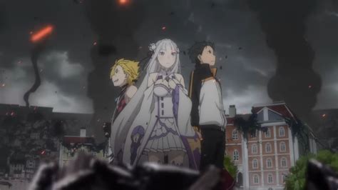 Re ZERO Season 3 Reveals Second Teaser Visual Anime Corner