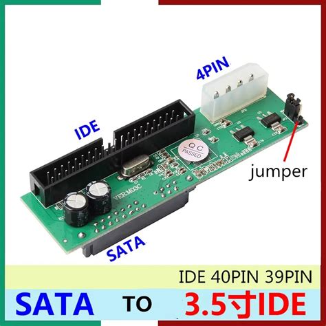 Pin Sata Female To Inch Ide Sata To Ide Adapter Converter