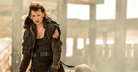 Milla Jovovich Could Have Been Seriously Injured On The Set Of Resident