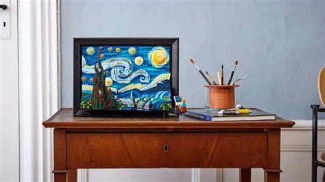 LEGO Ideas Vincent van Gogh The Starry Night gets discounted - Dexerto