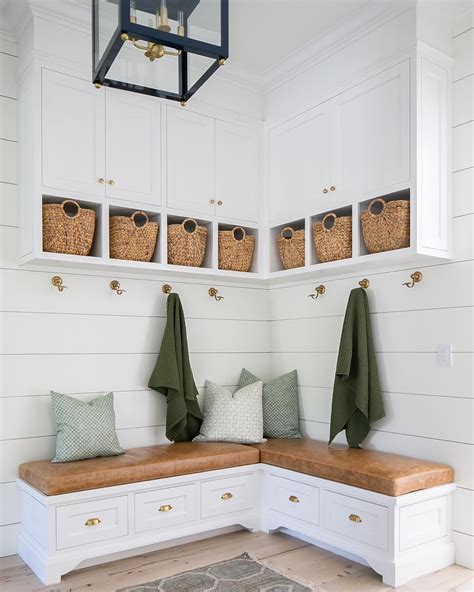 Mudroom Storage Bench Plans Dandk Organizer