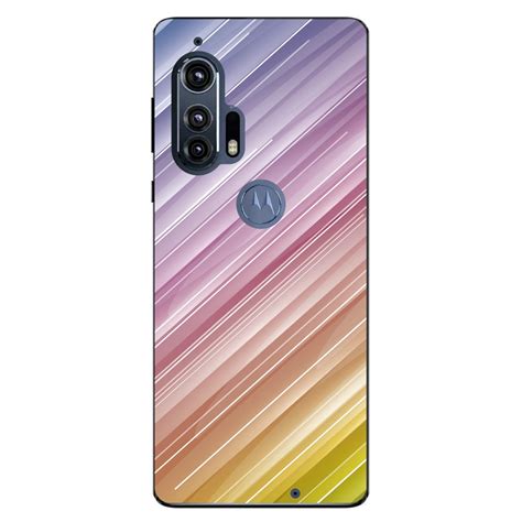 Capa Case Capinha Motorola Moto Edge Plus Arco Iris Chuva Submarino