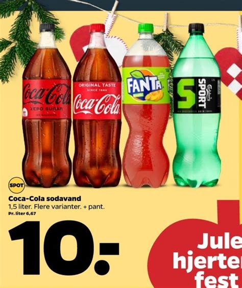 Coca Cola Zero Cola Tilbud Hos Netto