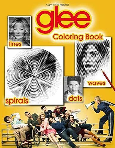 Glee Dots Lines Spirals Waves Coloring Book Paperback Ebay