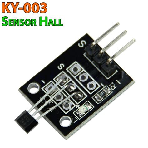 Modulo Sensor Efecto Hall Ky Salida Digital Magnetico